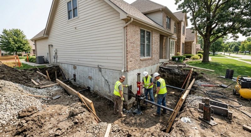 Foundation Repair in Coweta County, GA