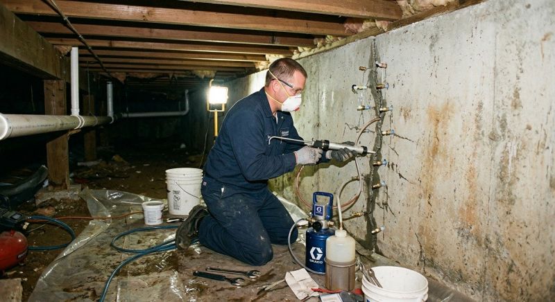 Foundation Repair in Coweta County, GA