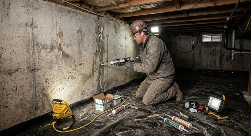 Basement Foundation Repair in Atlanta, GA