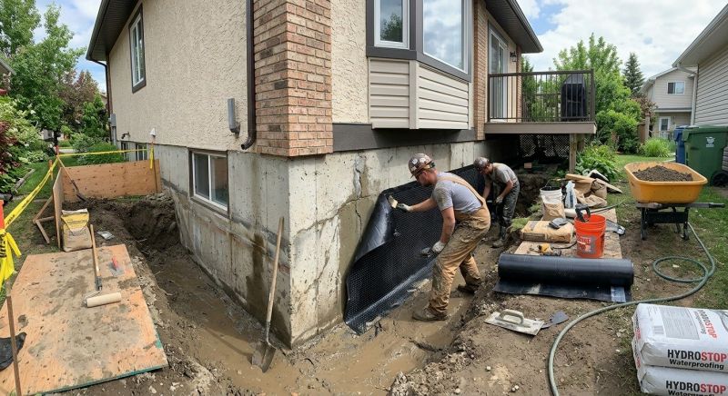 Basement Foundation Repair in Brooks, GA