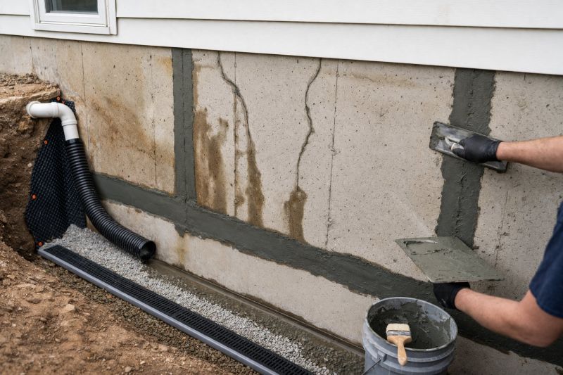 Basement Foundation Repair in Douglas County, GA