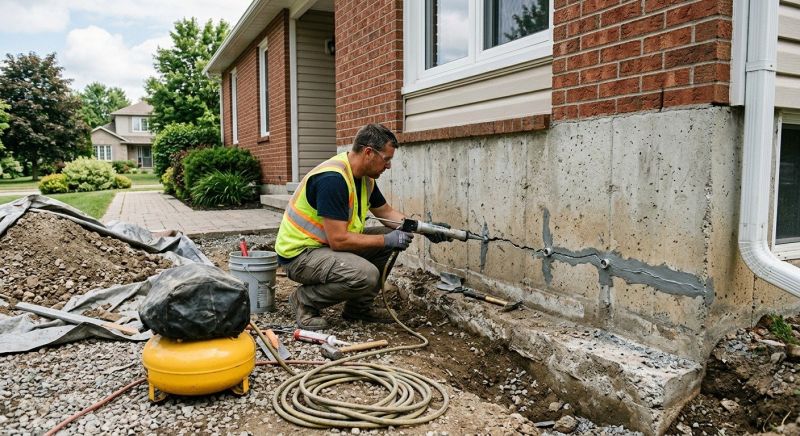 Basement Foundation Repair in Heard County, GA