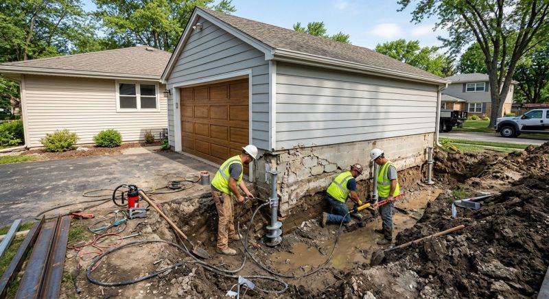 Basement Foundation Repair in Peachtree City, GA