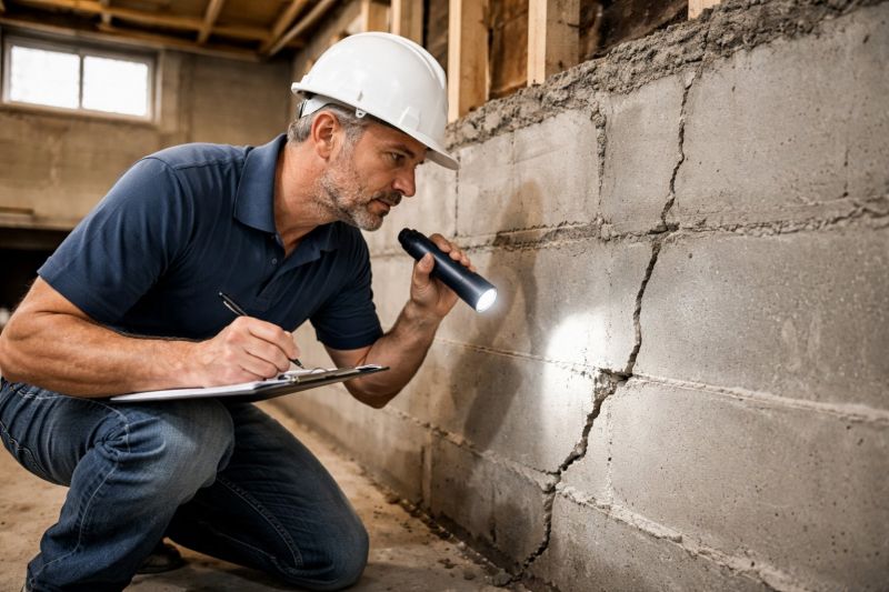 Basement Stabilization in Coweta County, GA
