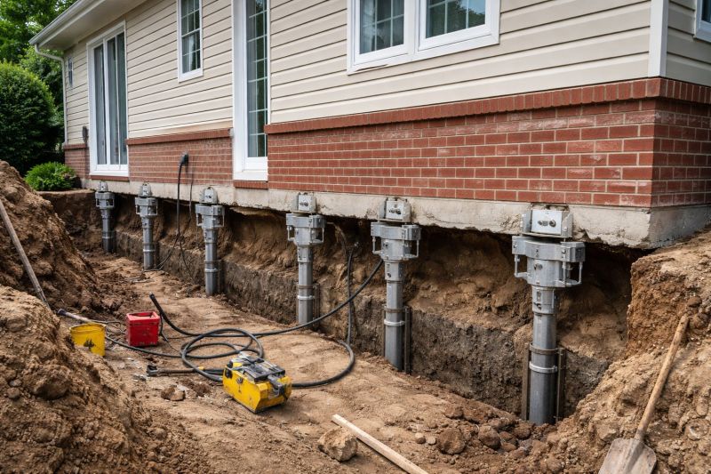 Basement Underpinning in Coweta County, GA