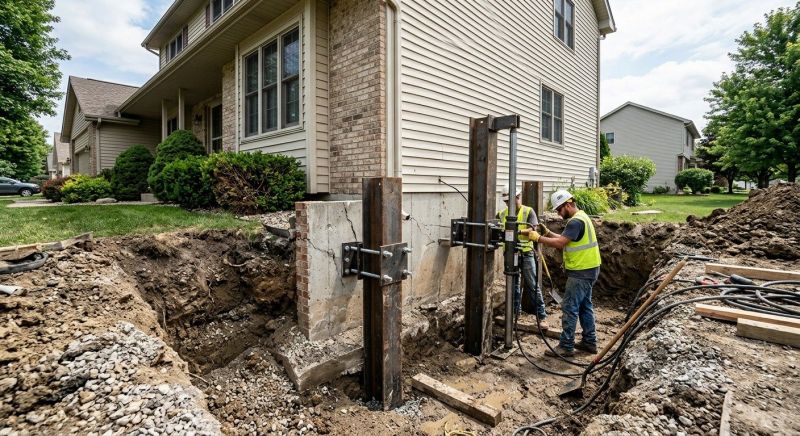 Basement Underpinning in Coweta County, GA