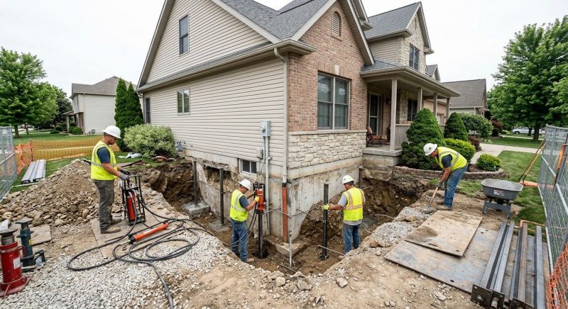 Building Foundation Repair in Carroll County, GA