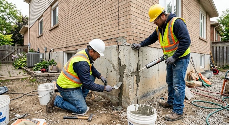Building Foundation Repair in Douglasville, GA