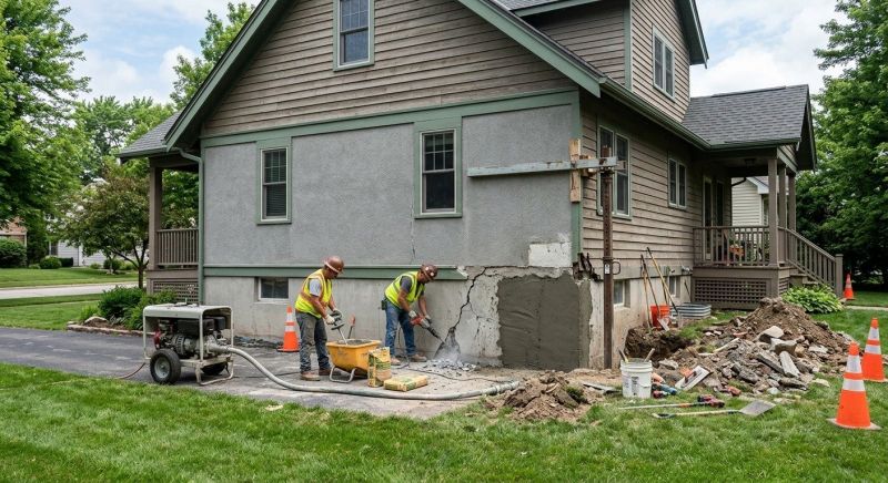 Building Foundation Repair in Fairburn, GA