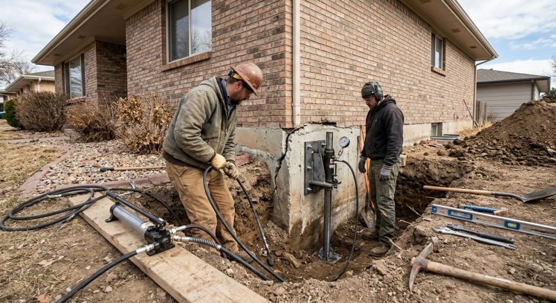 Building Foundation Repair in Gay, GA