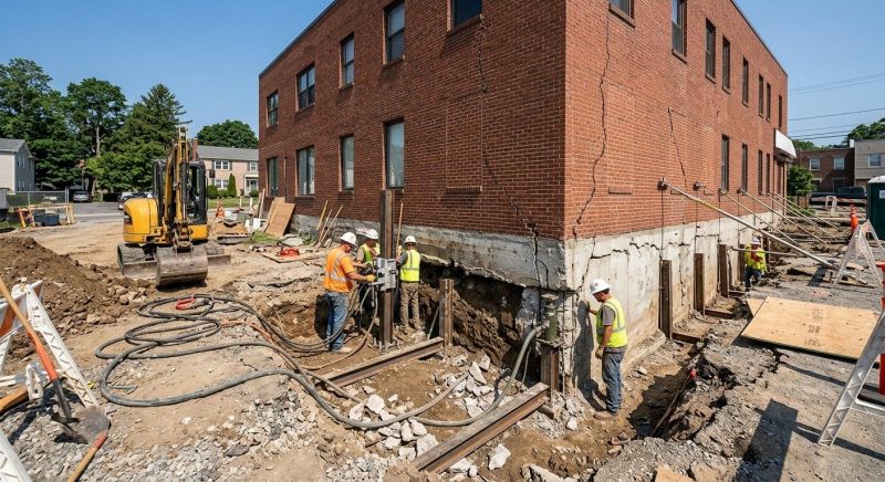 Building Foundation Repair in Heard County, GA
