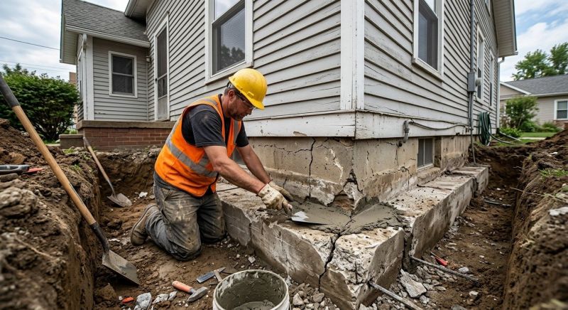 Building Foundation Repair in Heard County, GA