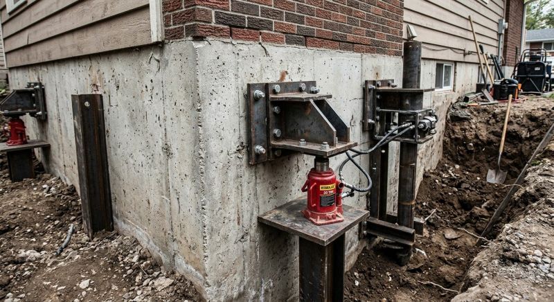 Concrete Foundation Leveling in Carroll County, GA