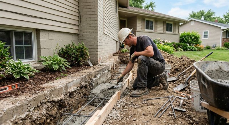 Concrete Foundation Repair in Atlanta, GA