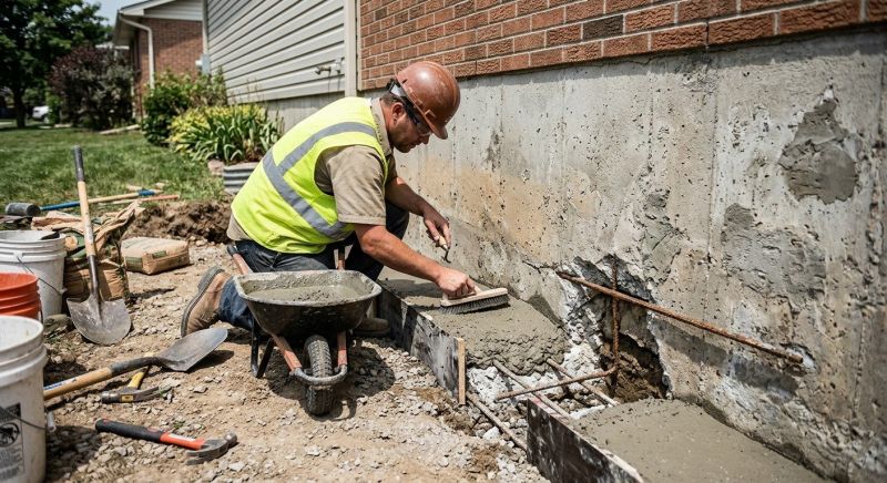 Concrete Foundation Repair in Douglasville, GA