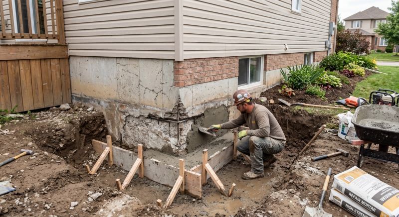 Concrete Foundation Repair in Douglasville, GA
