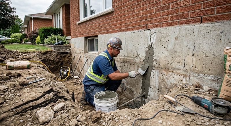 Concrete Foundation Repair in Fayetteville, GA