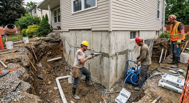 Concrete Foundation Repair in Heard County, GA