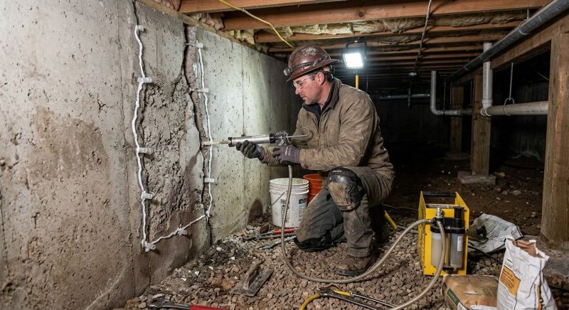 Concrete Foundation Repair in Coweta County, GA