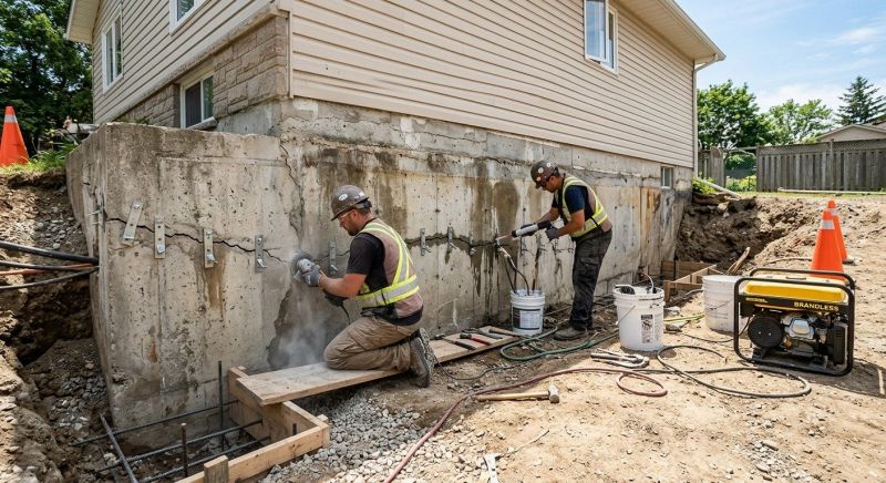 Concrete Foundation Repair in Newnan, GA
