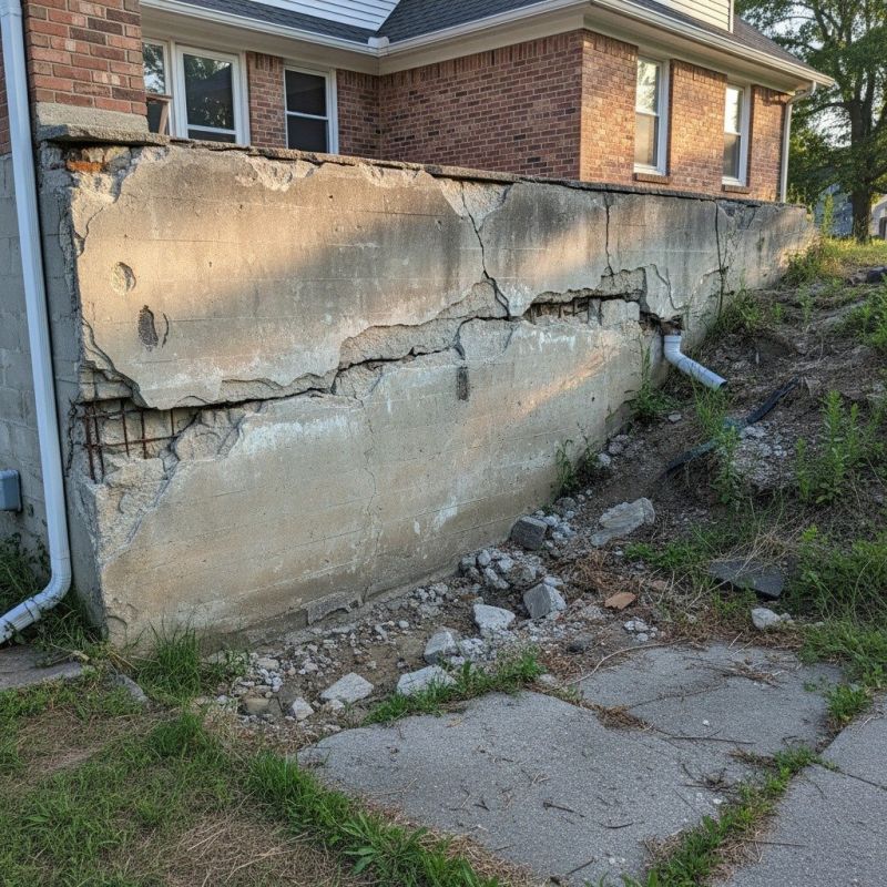Cracked Foundation Repair in Fulton County, GA