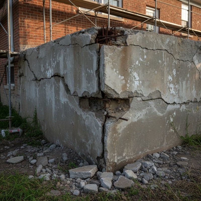 Cracked Foundation Repair in Fulton County, GA