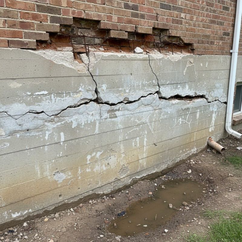 Cracked Foundation Repair in Tyrone, GA