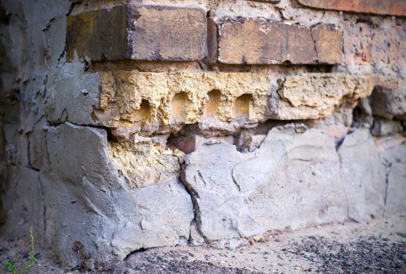 Cracked Foundation Repair in Tyrone, GA