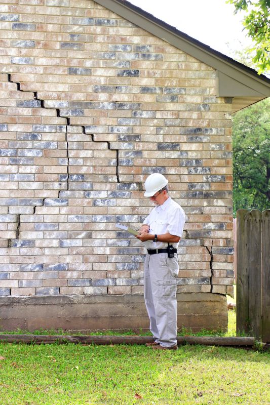 Cracked Foundation Repair in Union City, GA