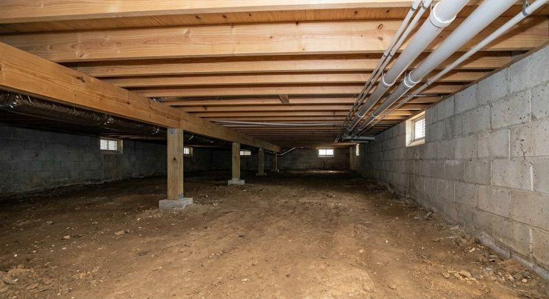 Crawl Space Leveling in Coweta County, GA