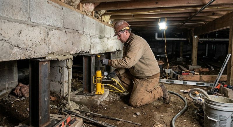 Crawlspace Foundation Repair in Carrollton, GA
