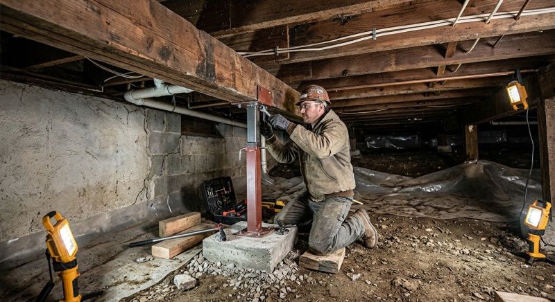 Crawlspace Foundation Repair in Douglas County, GA