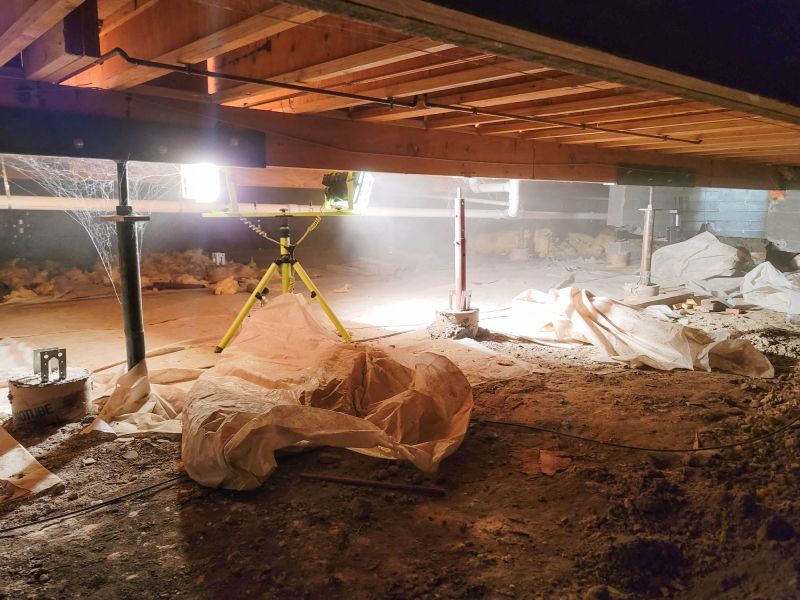 Crawlspace Foundation Repair in Douglasville, GA
