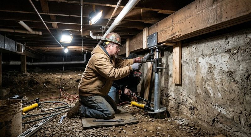 Crawlspace Foundation Repair in Heard County, GA