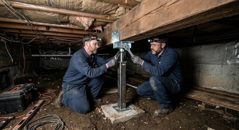 Crawlspace Foundation Repair in Newnan, GA