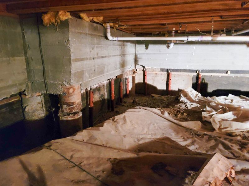 Crawlspace Foundation Repair in Tyrone, GA