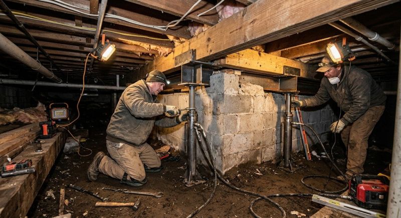 Crawlspace Repair in Coweta County, GA