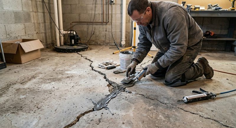Crawlspace Structural Repair in Coweta County, GA
