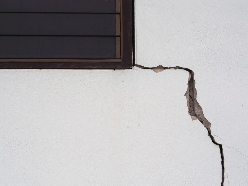 Foundation Crack Repair in Douglasville, GA