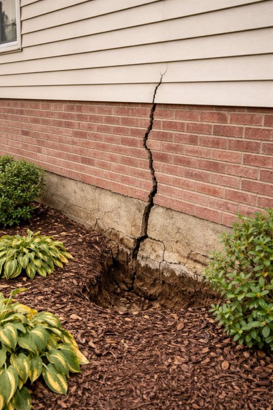 Foundation Crack Repair in Newnan, GA