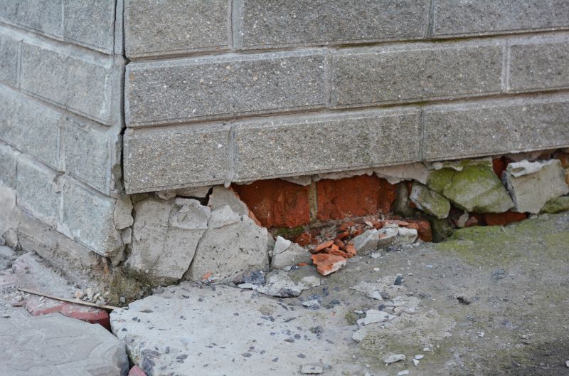 Foundation Damage Repair in Carrollton, GA