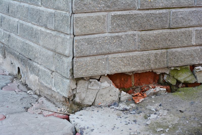 Foundation Damage Repair in Hogansville, GA