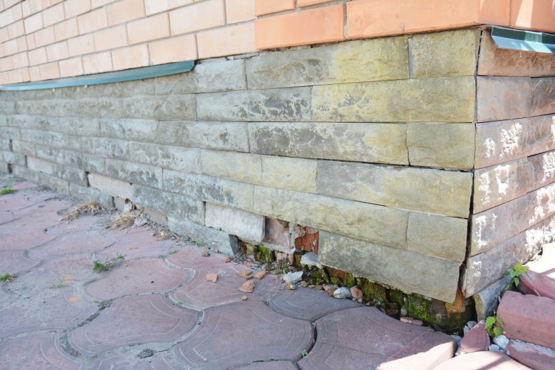 Foundation Damage Repair in Newnan, GA