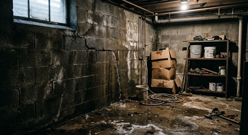 Foundation Damage Repair in Union City, GA
