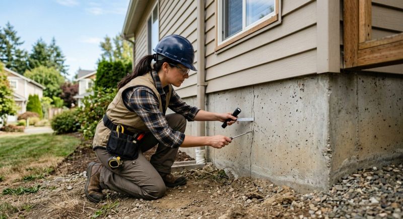 Foundation Inspection in Coweta County, GA