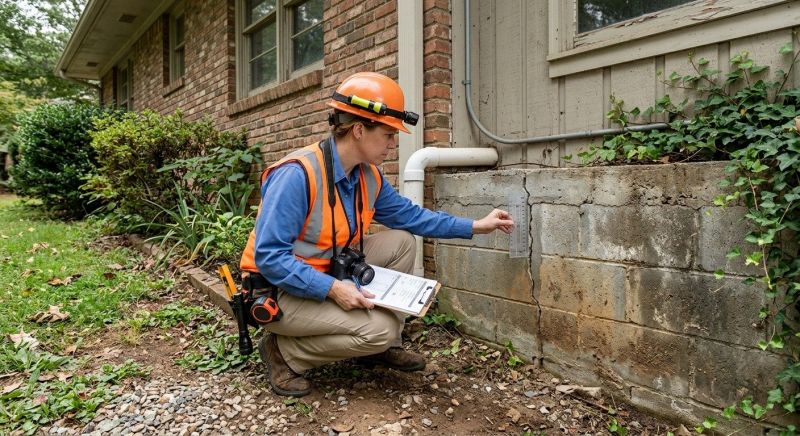 Foundation Inspection in Coweta County, GA