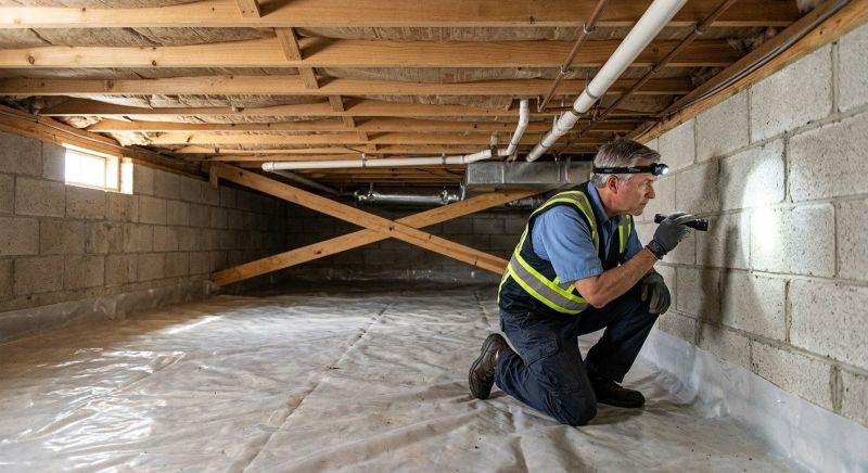 Foundation Inspection in Coweta County, GA