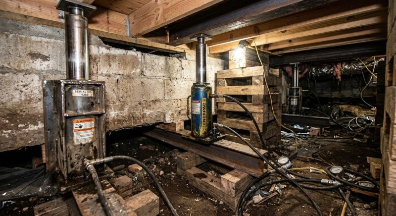 Foundation Jacking in Atlanta, GA