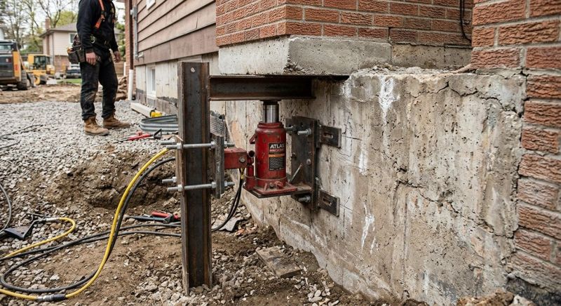 Foundation Jacking in Atlanta, GA