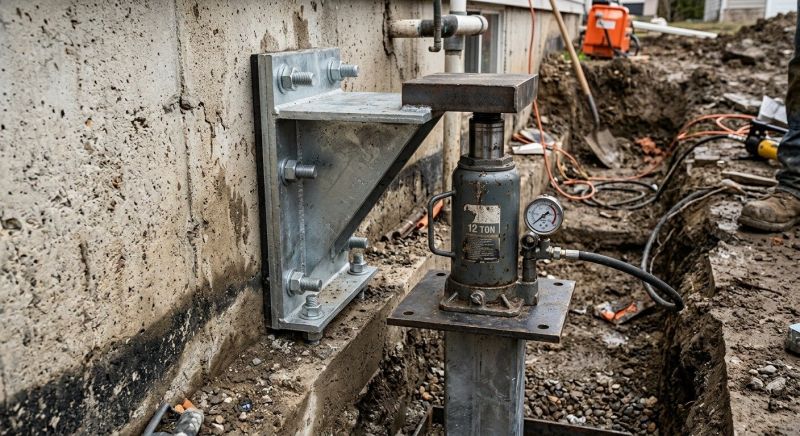 Foundation Jacking in Brooks, GA